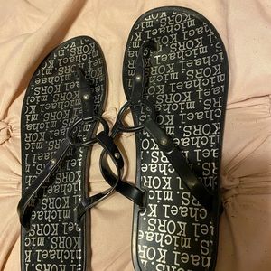 Michael Kors flip flops